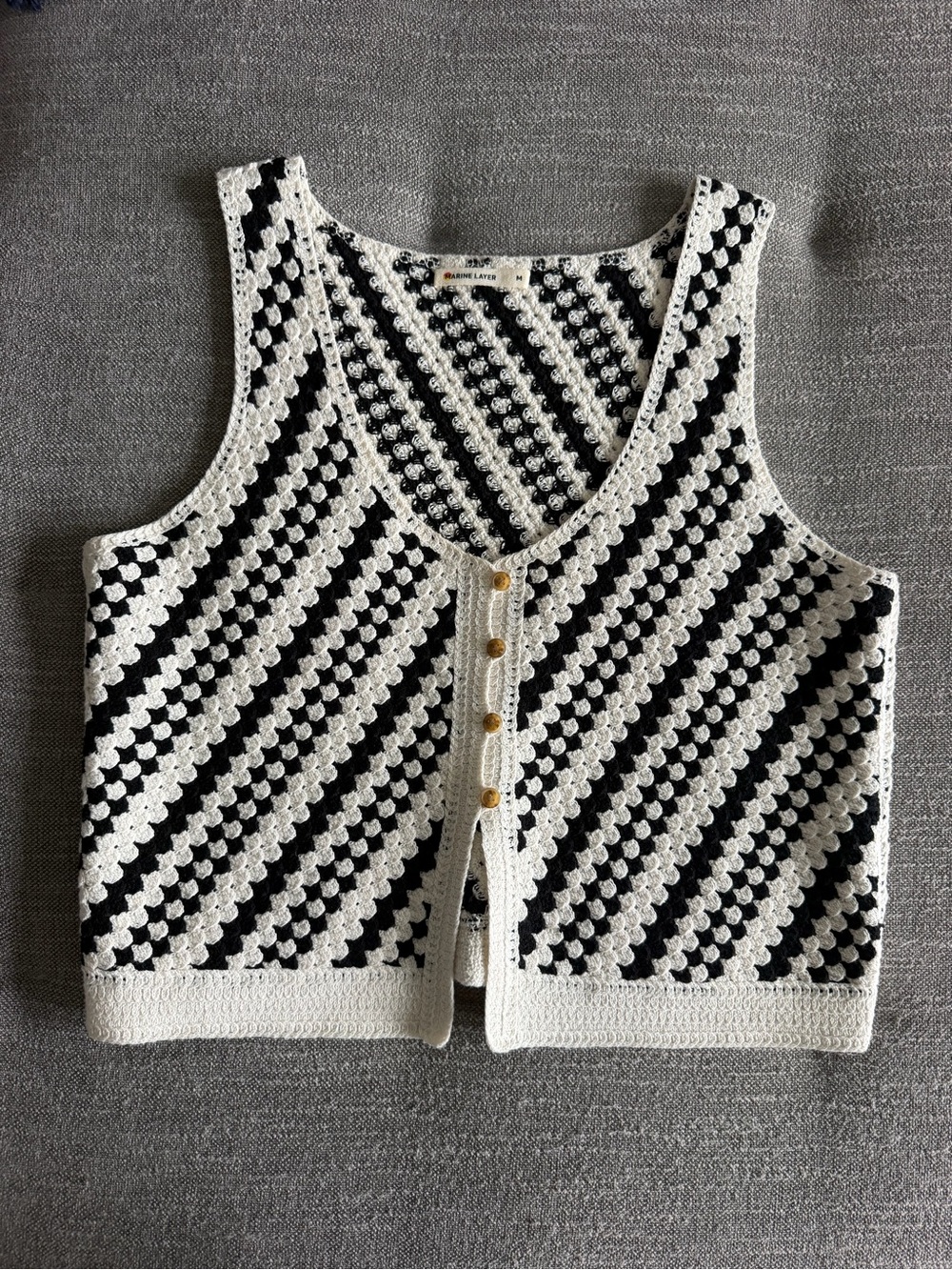 Marine Layer Oasis Sweater Tank